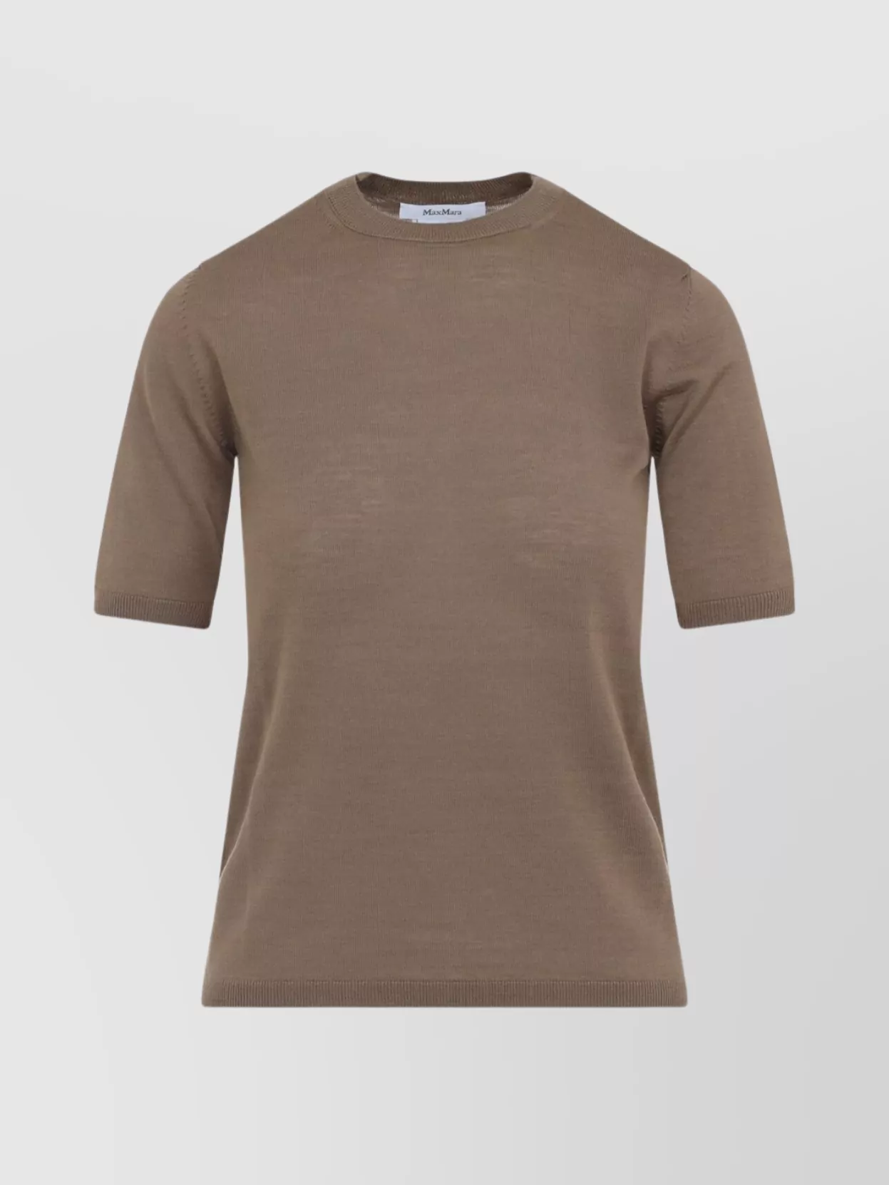 Tシャツ・カットソー MAX MARA GERICO SS KNIT T-SHIRT Max Mara Gerico ss knit t-shirt | The Fashion Square