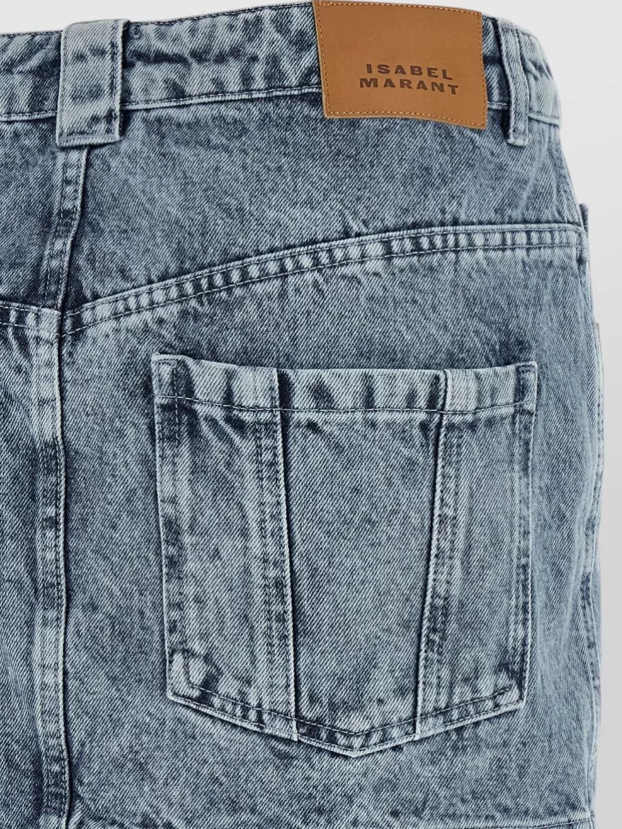 Isabel Marant Etoile Denim Mini Skirt