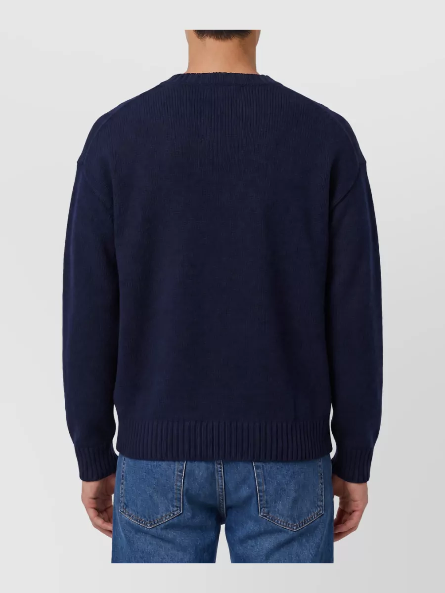 Lisa Yang Cashmere Fine-Knit Relaxed-Fit Crew-Neck Sweater