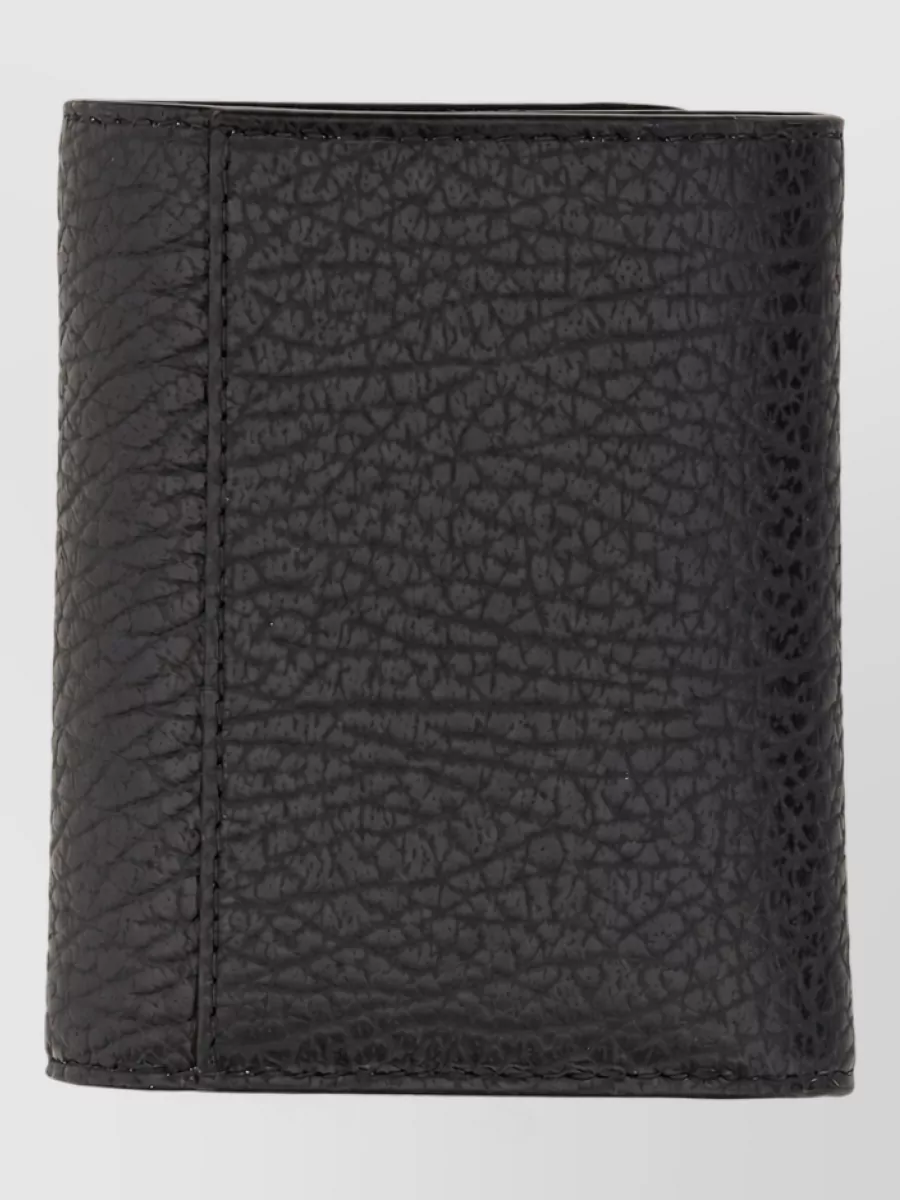 Maison Margiela Leather Trifold Wallet