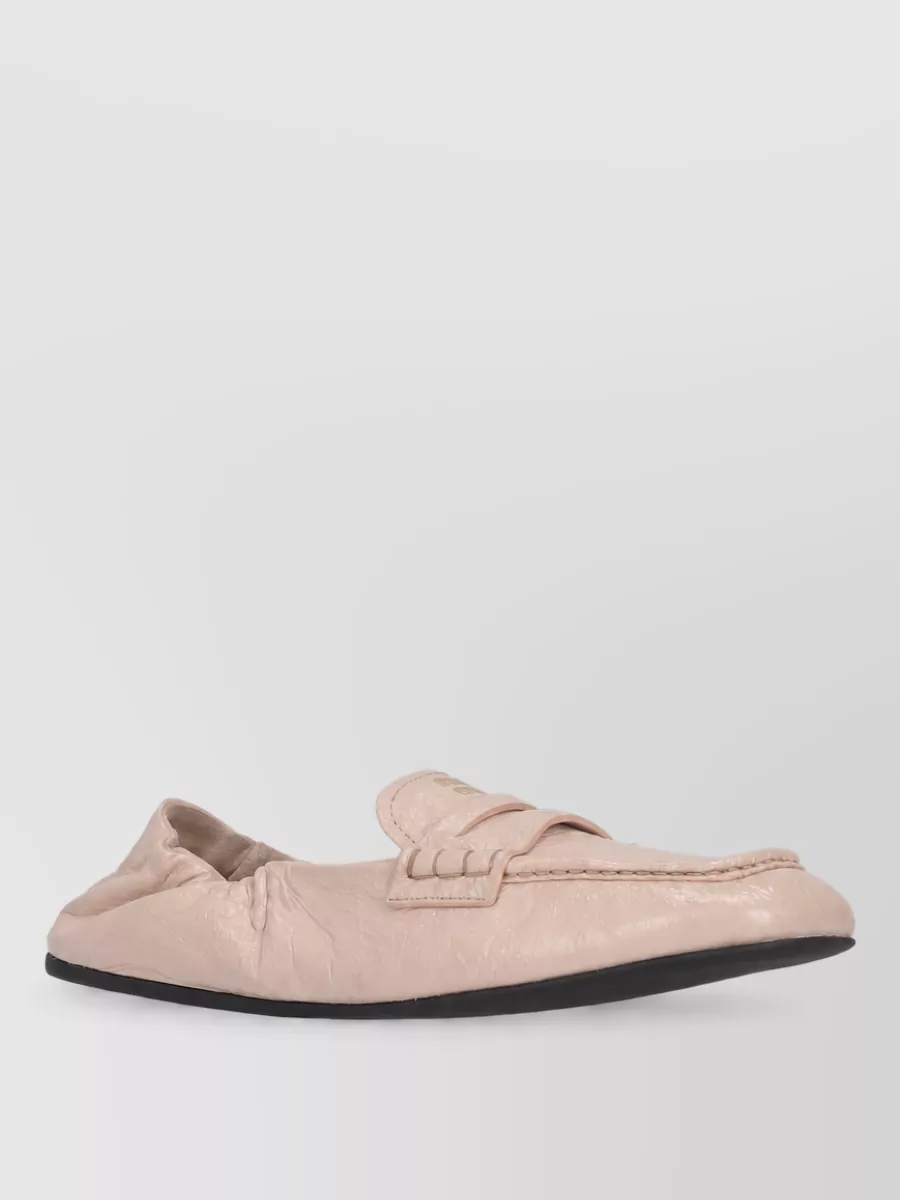 Miu Miu Leather Mules