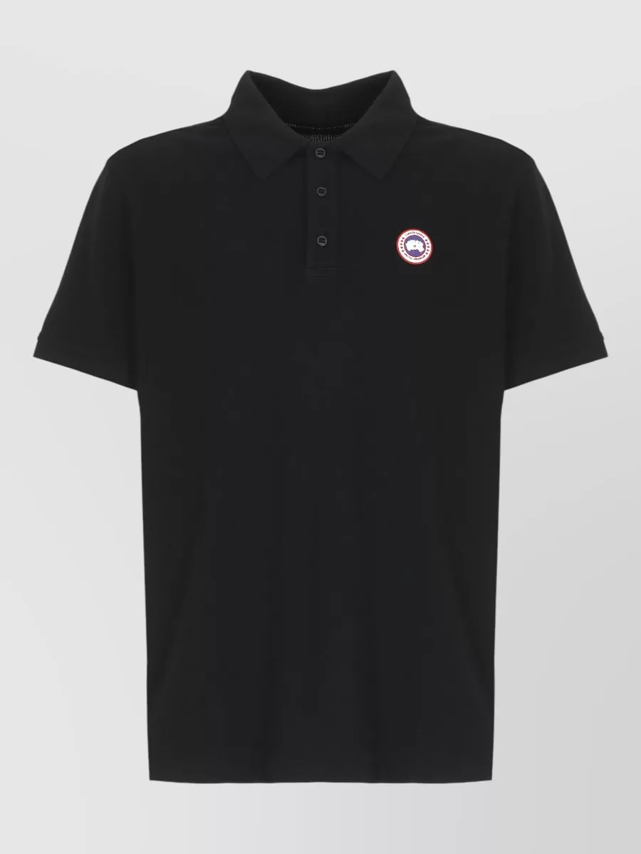 Canada Goose Short-Sleeve Polo Shirt