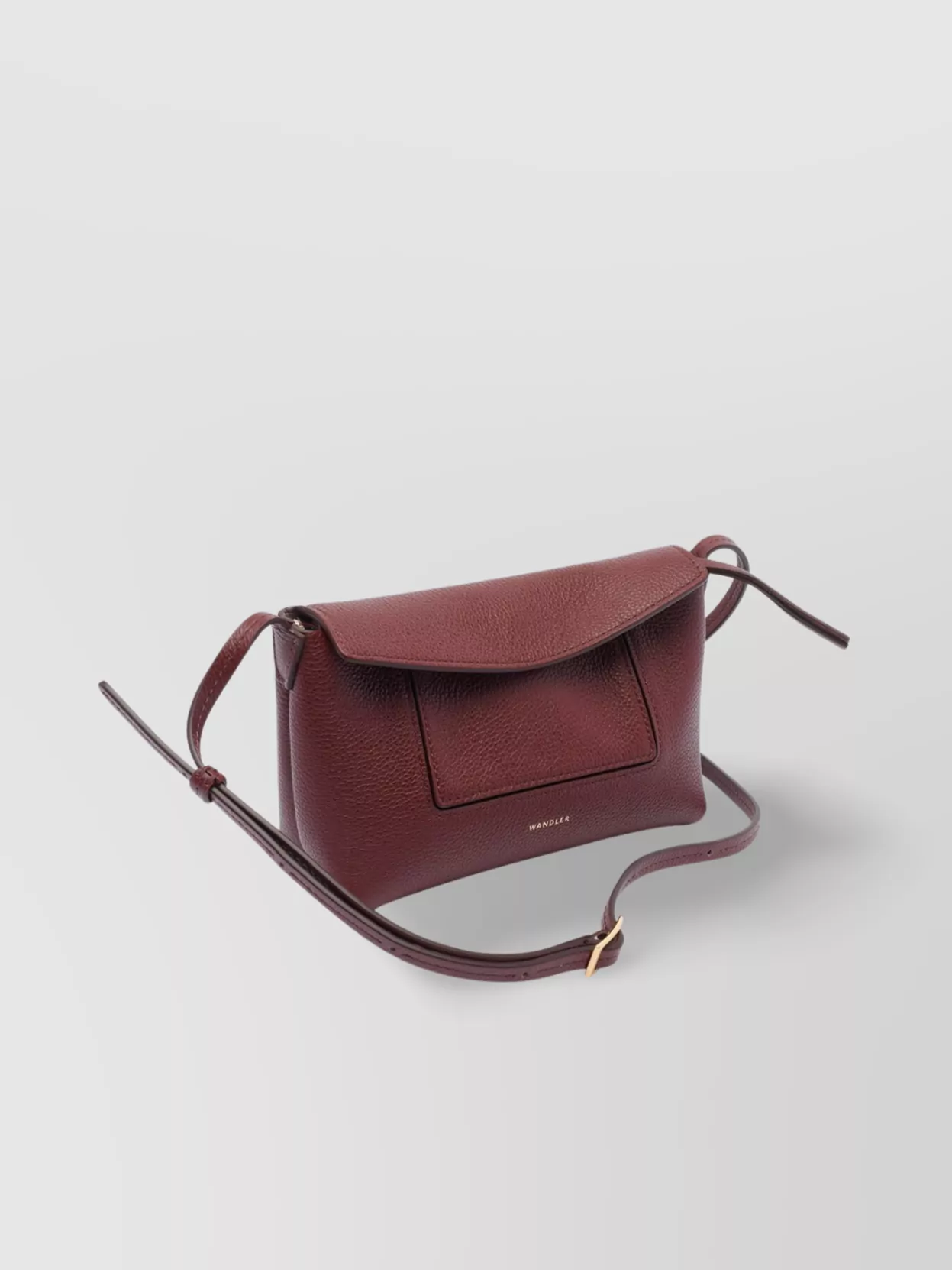 Wandler Slouch Mini Bag With Adjustable Shoulder Strap