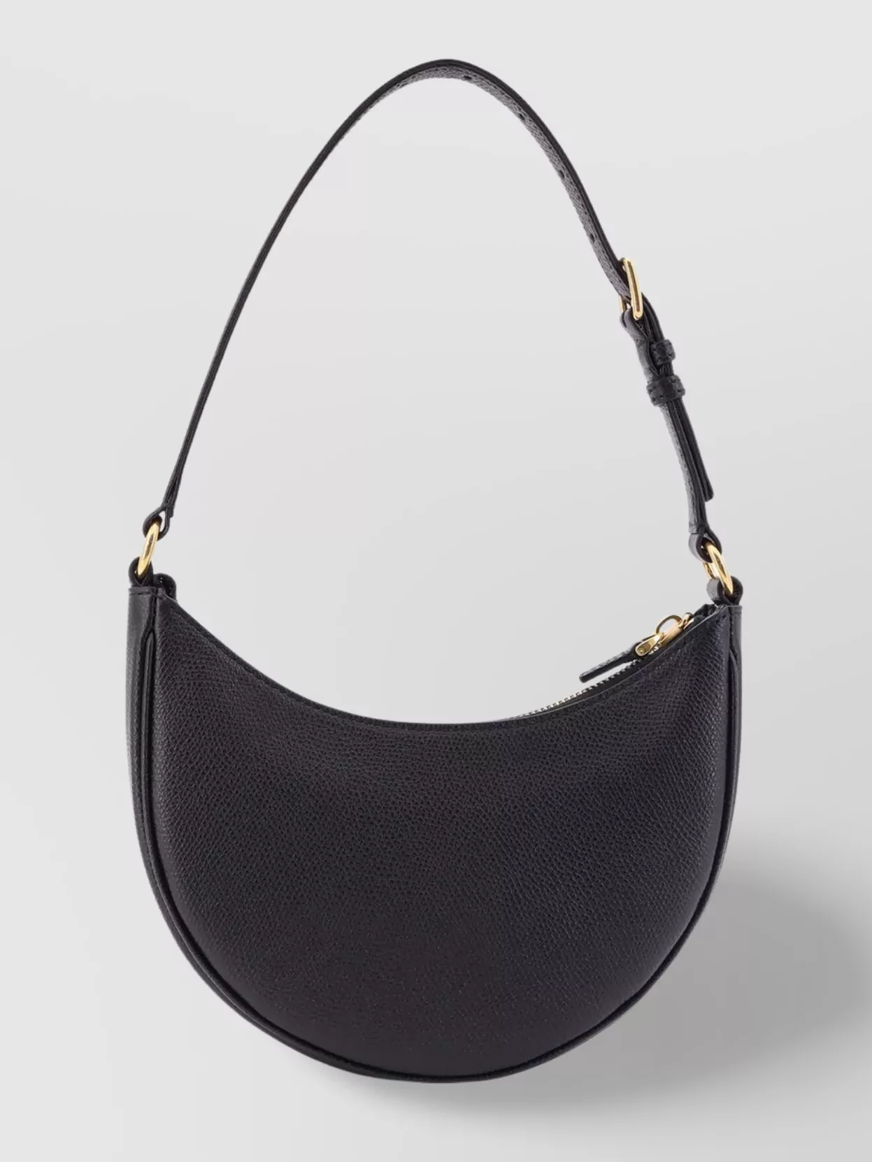 Valentino Garavani Vlogo Signature Leather Shoulder Bag