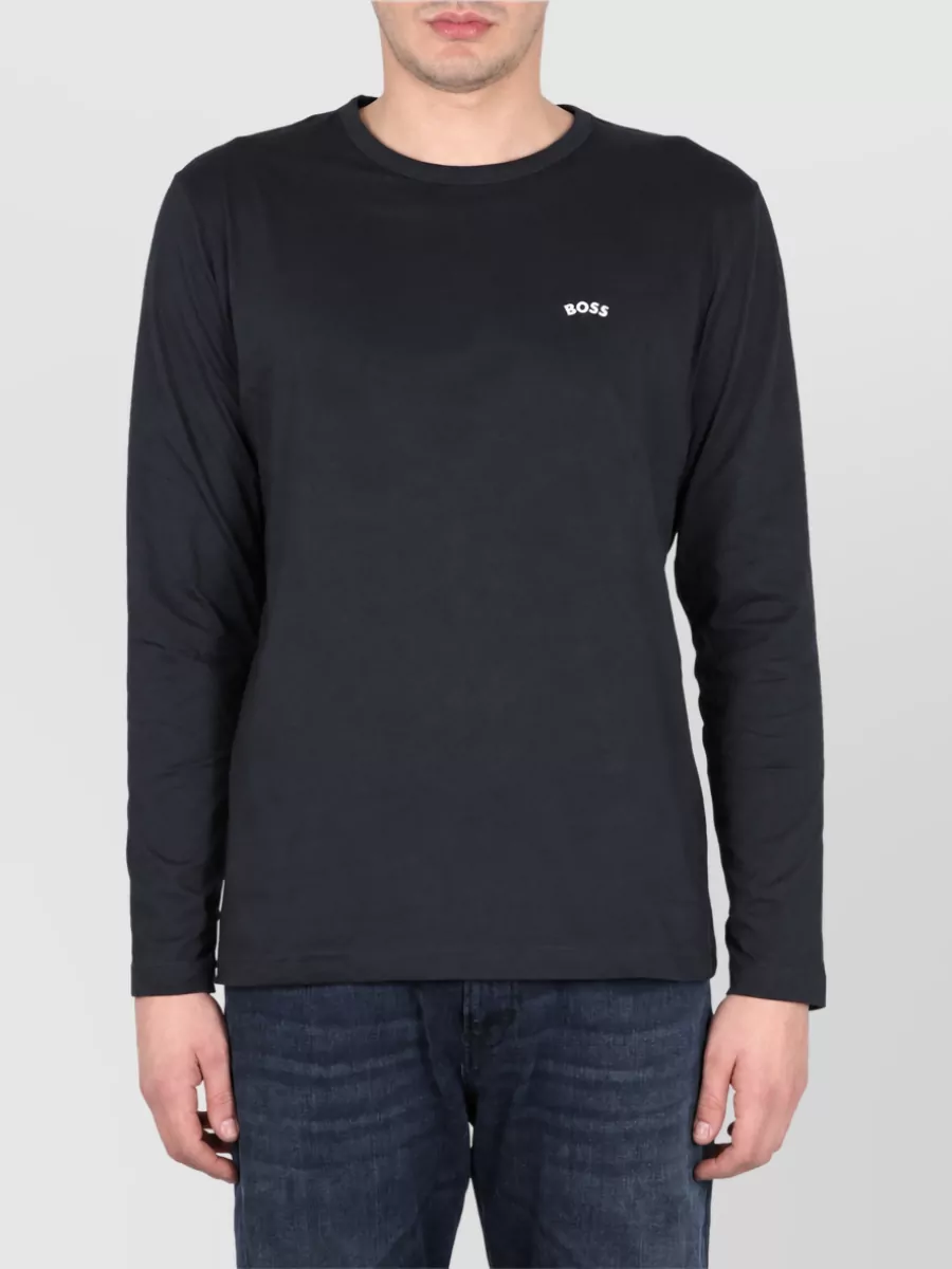Boss Cotton Logo T-Shirt