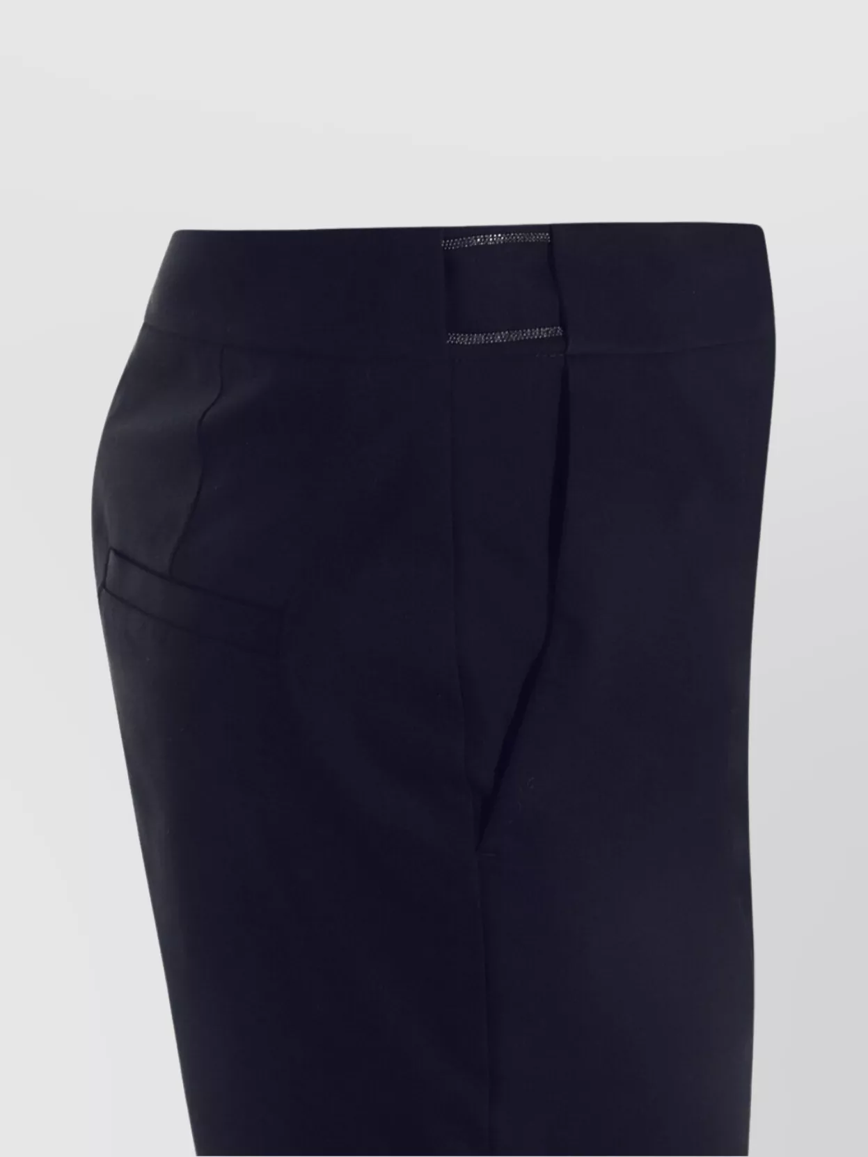 Brunello Cucinelli Tailored Trousers With Belt Loops And Pockets