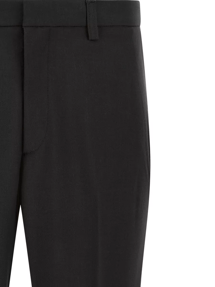 Department 5 Wool Straight-Leg Pants