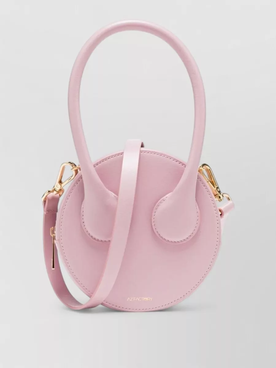 AZ Factory leather mini clutch bag