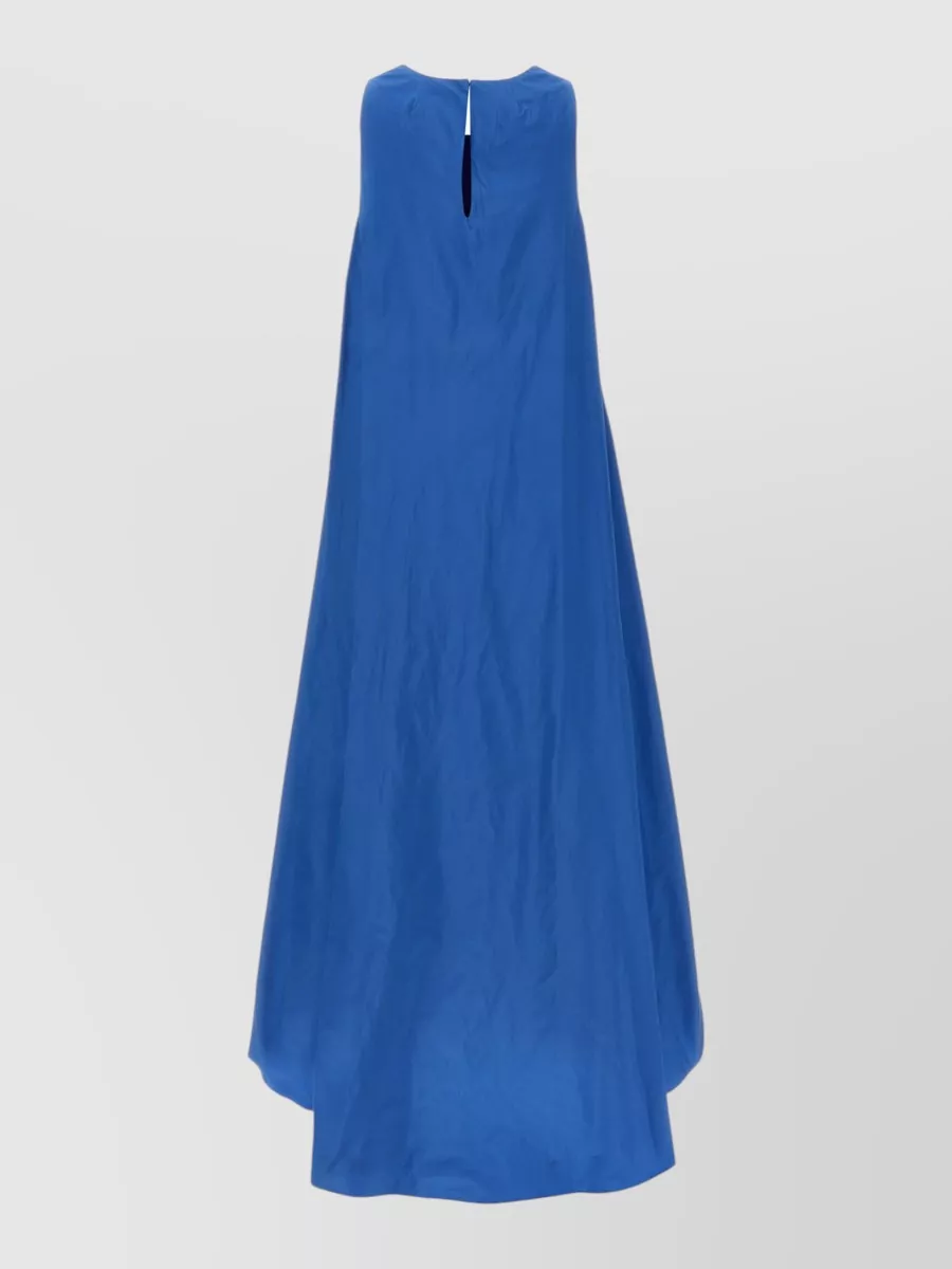 P.a.r.o.s.h. Sleeveless Cady Maxi Dress