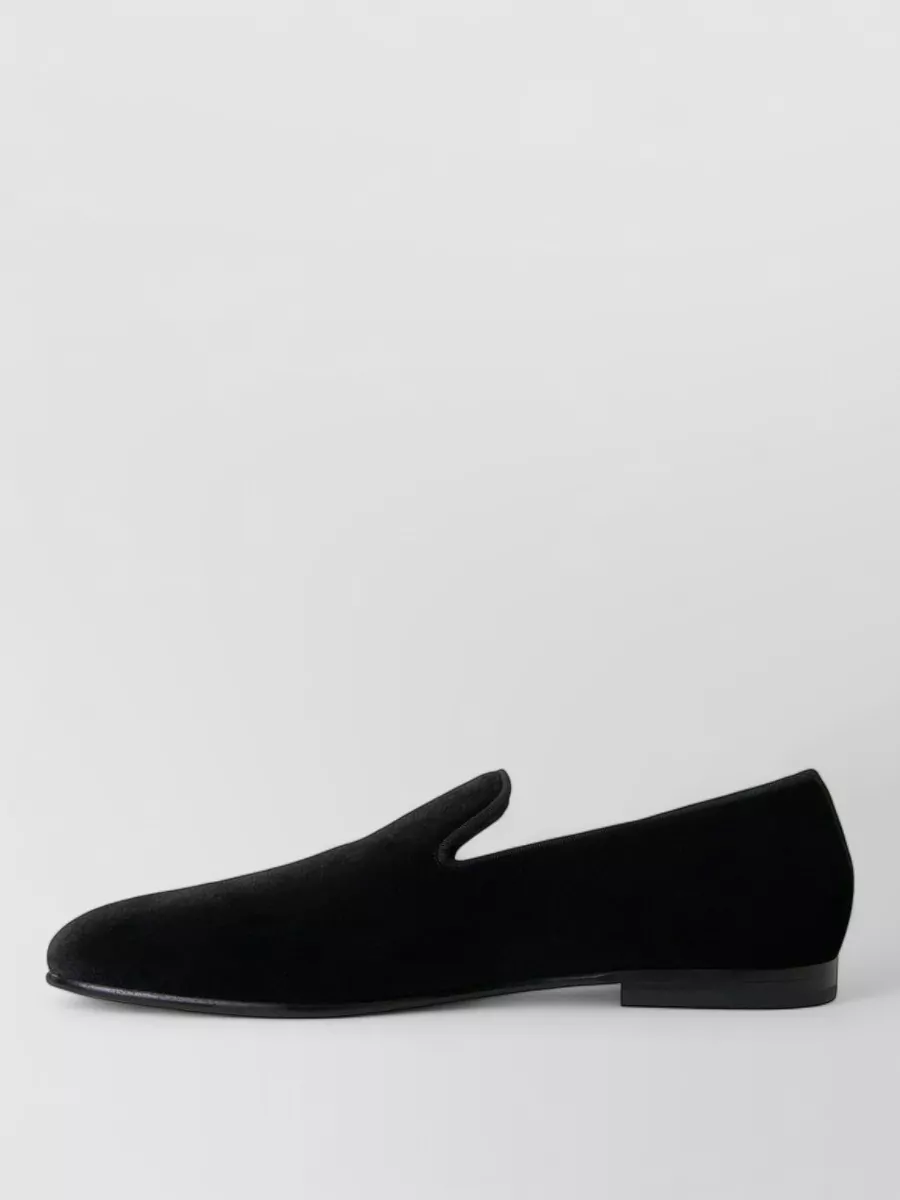 Dolce&Gabbana Velvet Loafers