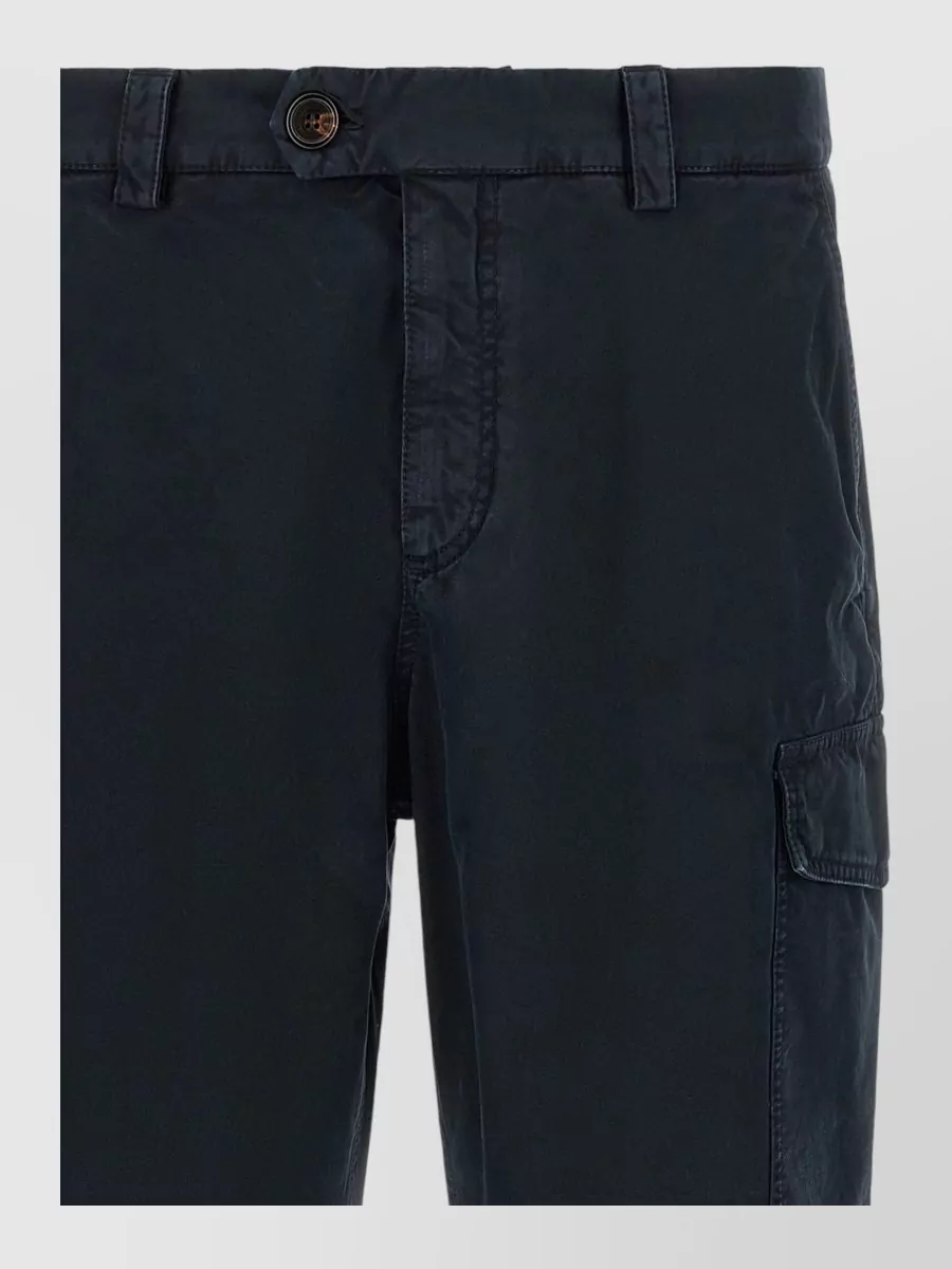 Brunello Cucinelli cotton straight-leg cargo shorts