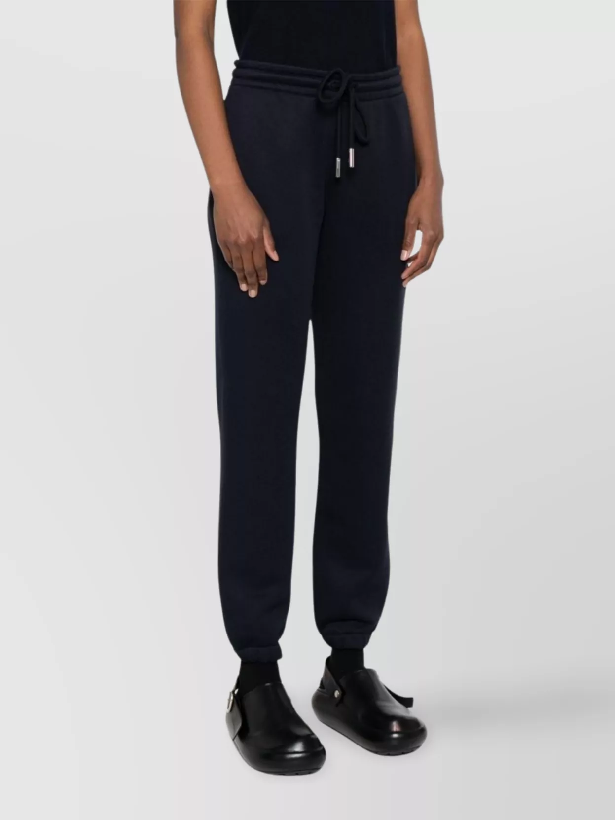 Moncler Elasticated Waistband And Cuffs Trousers