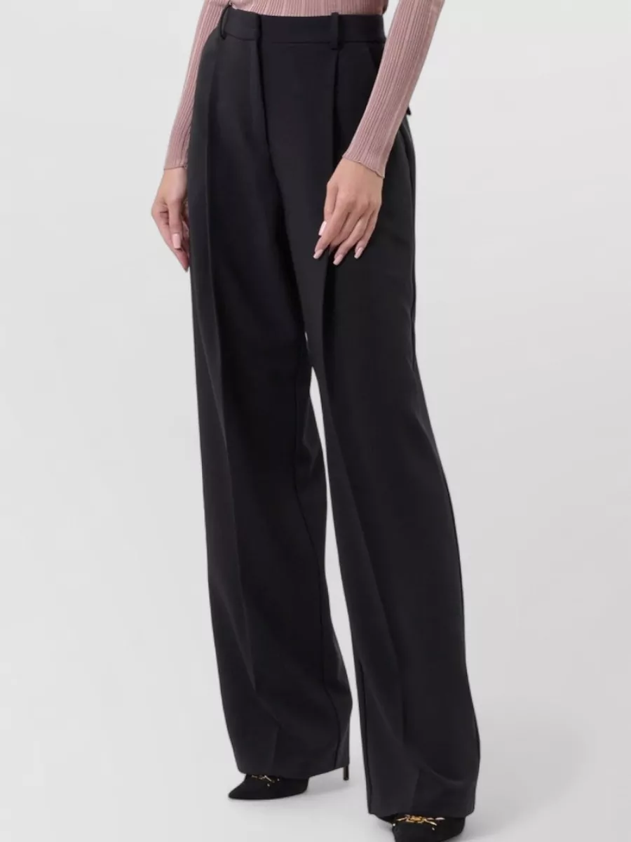 Elisabetta Franchi Wide-Leg Trousers