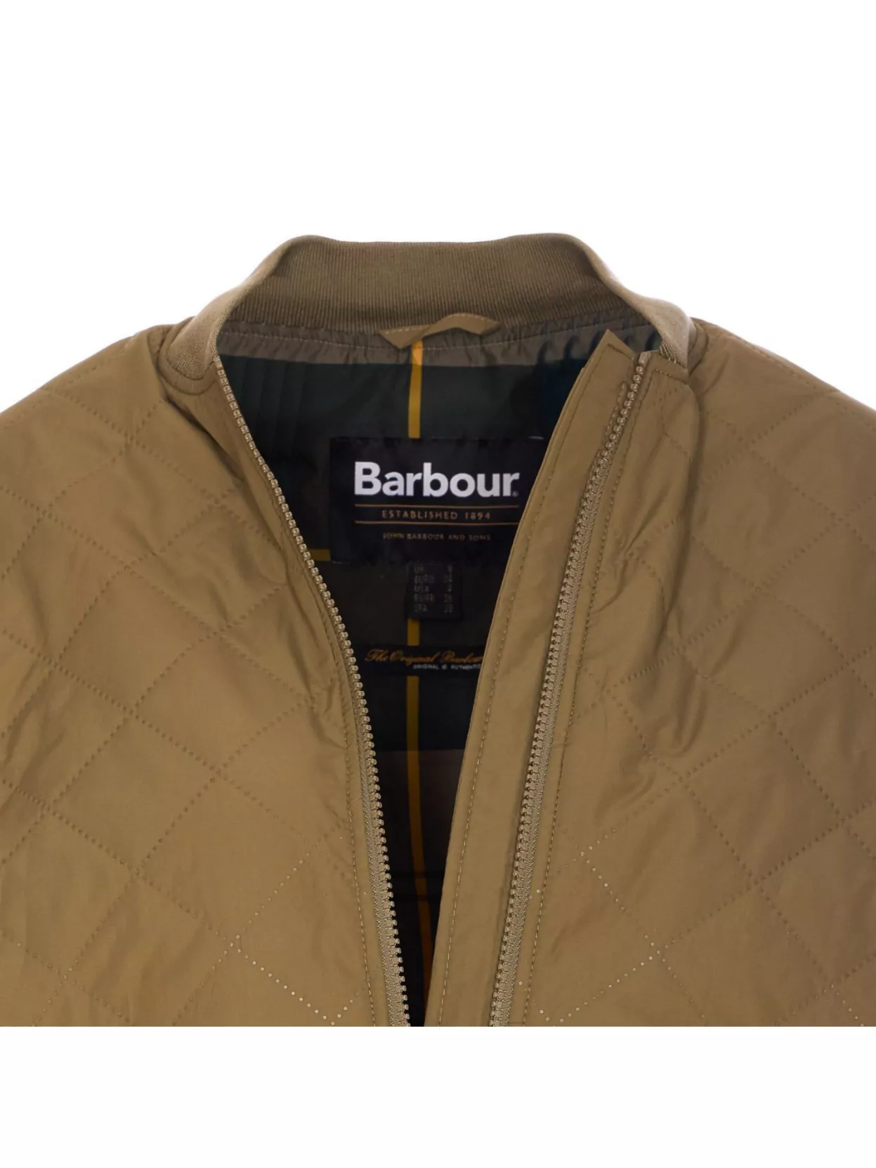 Barbour Crewneck Quilted Emlyn Jacket