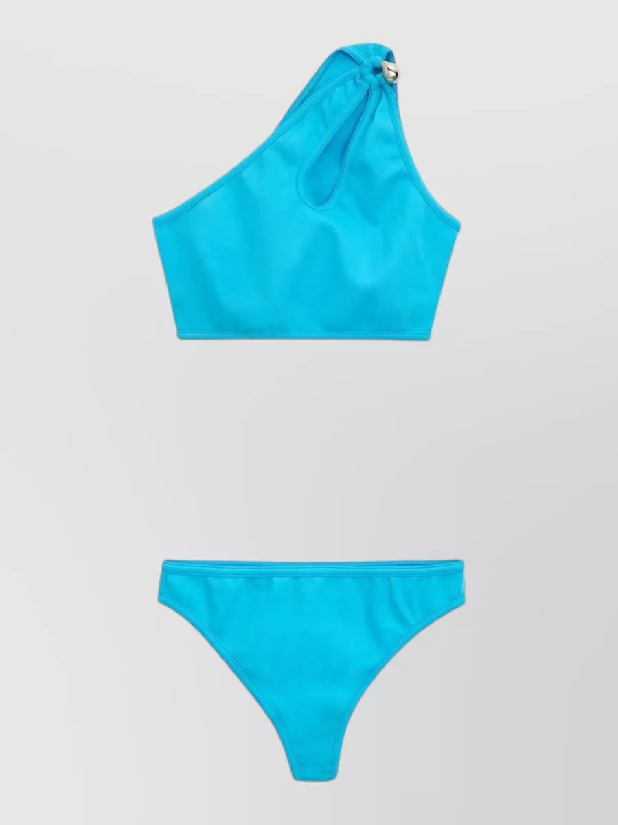 Bottega Veneta one-shoulder bikini