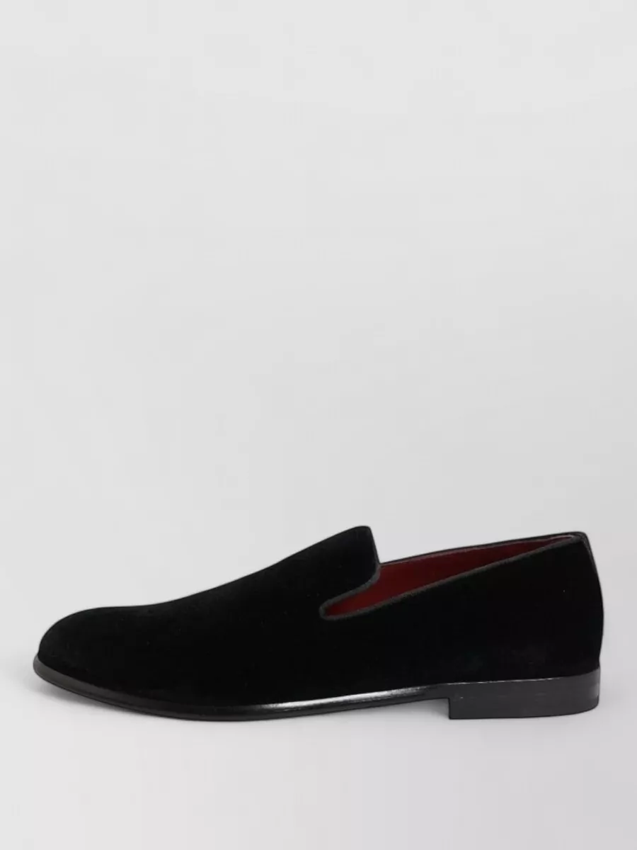Dolce&Gabbana Velvet Loafers