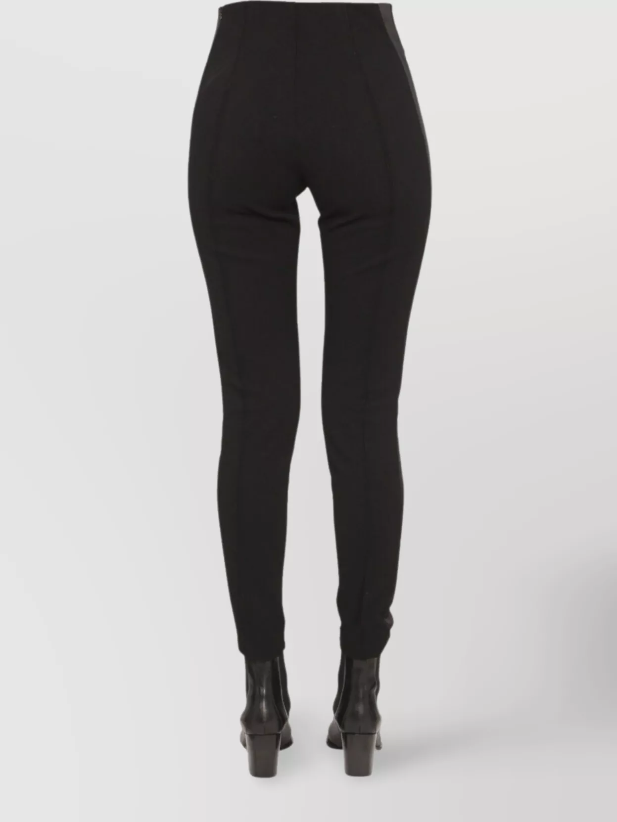 Max Mara Satin Slim-Fit Trousers
