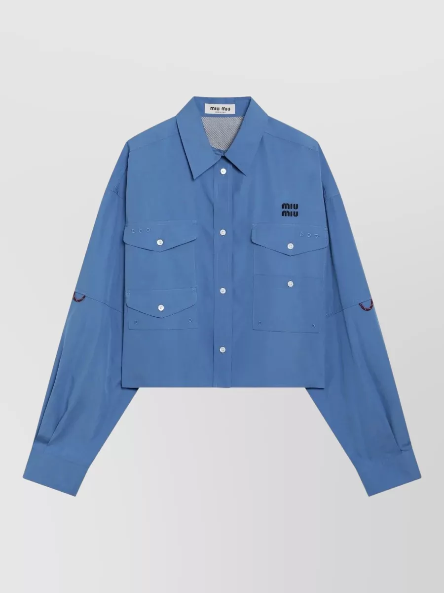 Miu Miu Cropped jacket