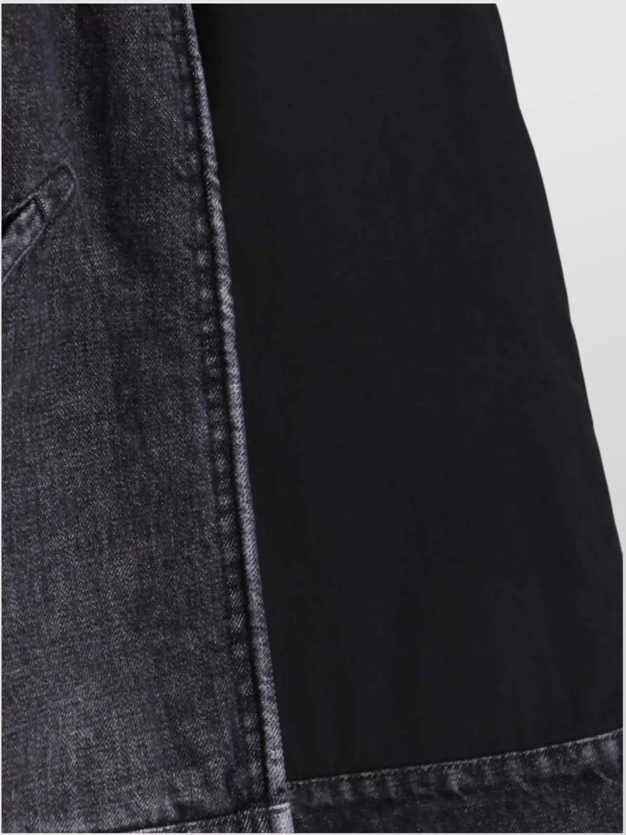 Maison Margiela Versatile Jacket With Adjustable Back Tabs