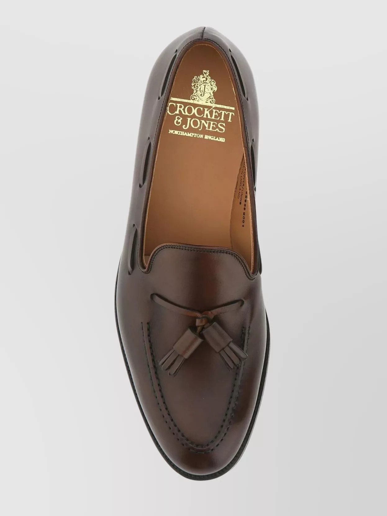 Crockett & Jones Loafers Calf Leather Tassels Detail