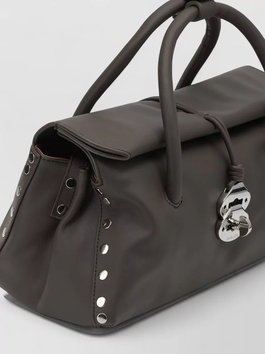 Zanellato Leather Shoulder Bag