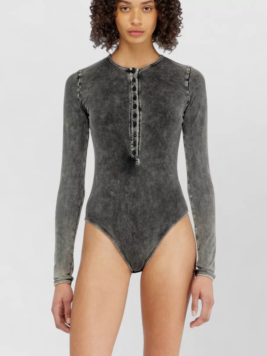 Diesel Long-Sleeve Bodysuit