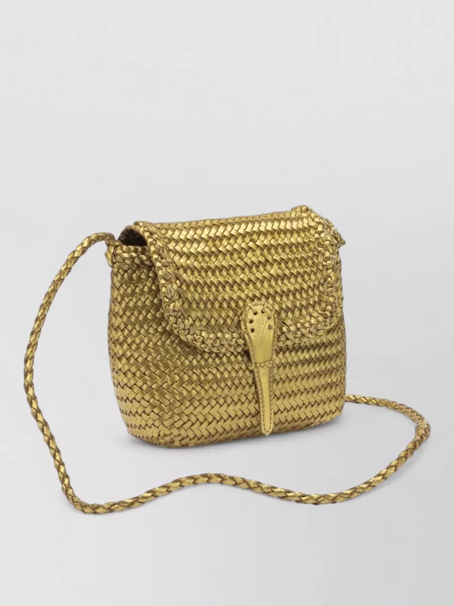 Dragon Diffusion City Mini Crossbody Bag Braided Strap
