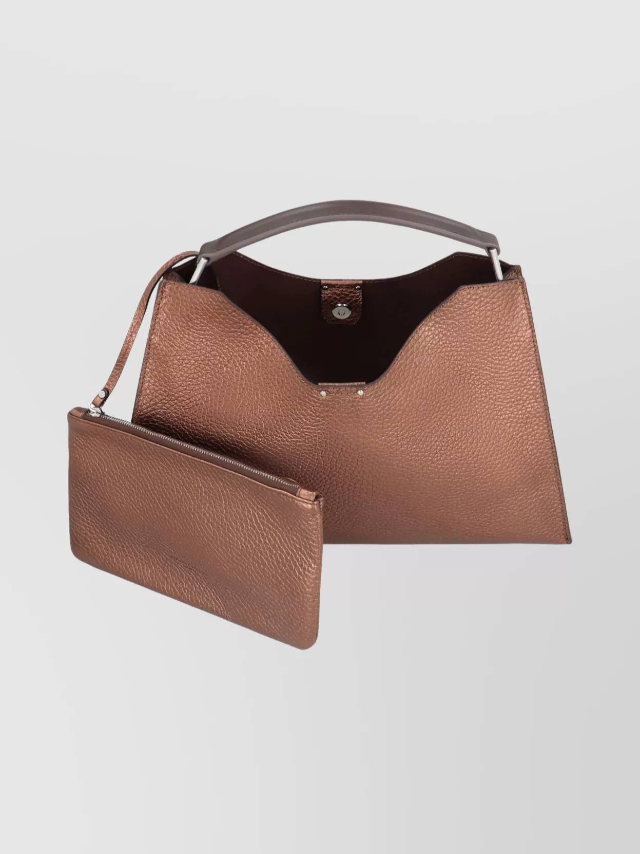 Gianni Chiarini Leather Cross-Body Bag Removable Strap
