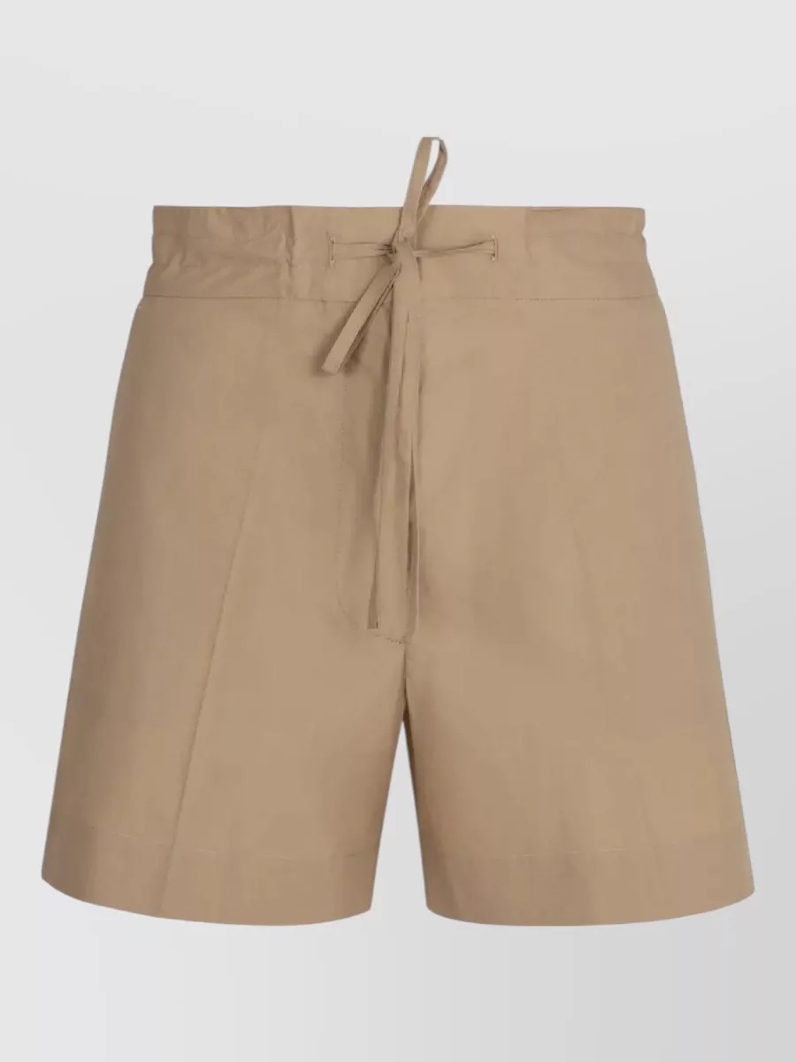 P.a.r.o.s.h. cotton knee-length shorts