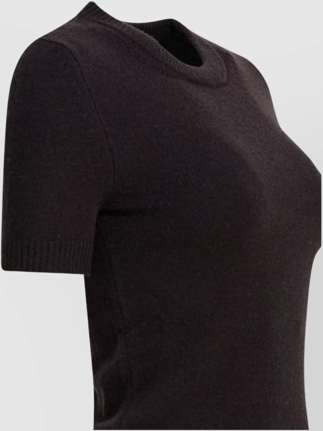 Sa Su Phi Short Sleeve Crew Neck Knitwear Top