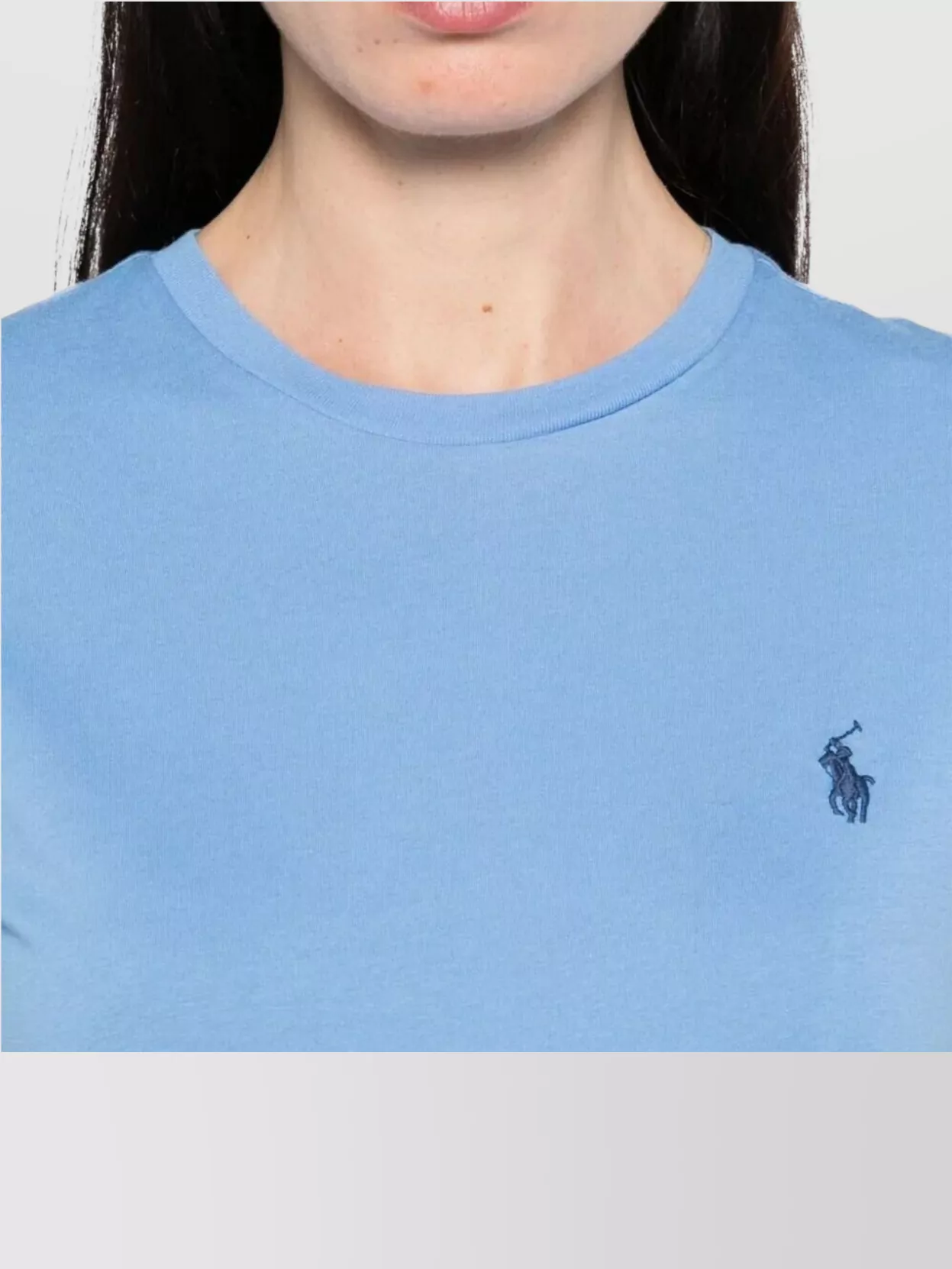 Polo Ralph Lauren Crewneck Cotton Jersey T-Shirt