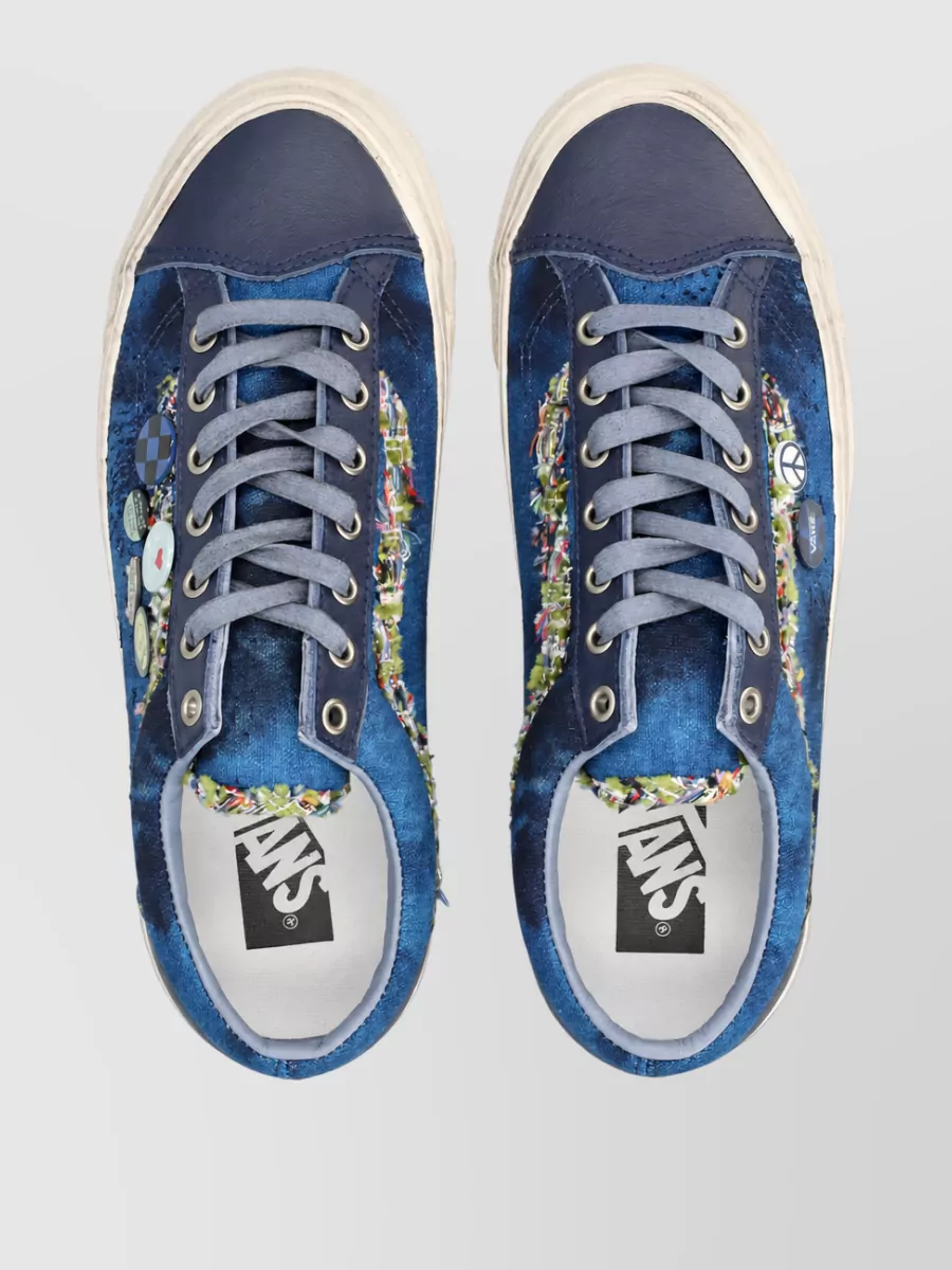 Vans Canvas Low Top Sneakers