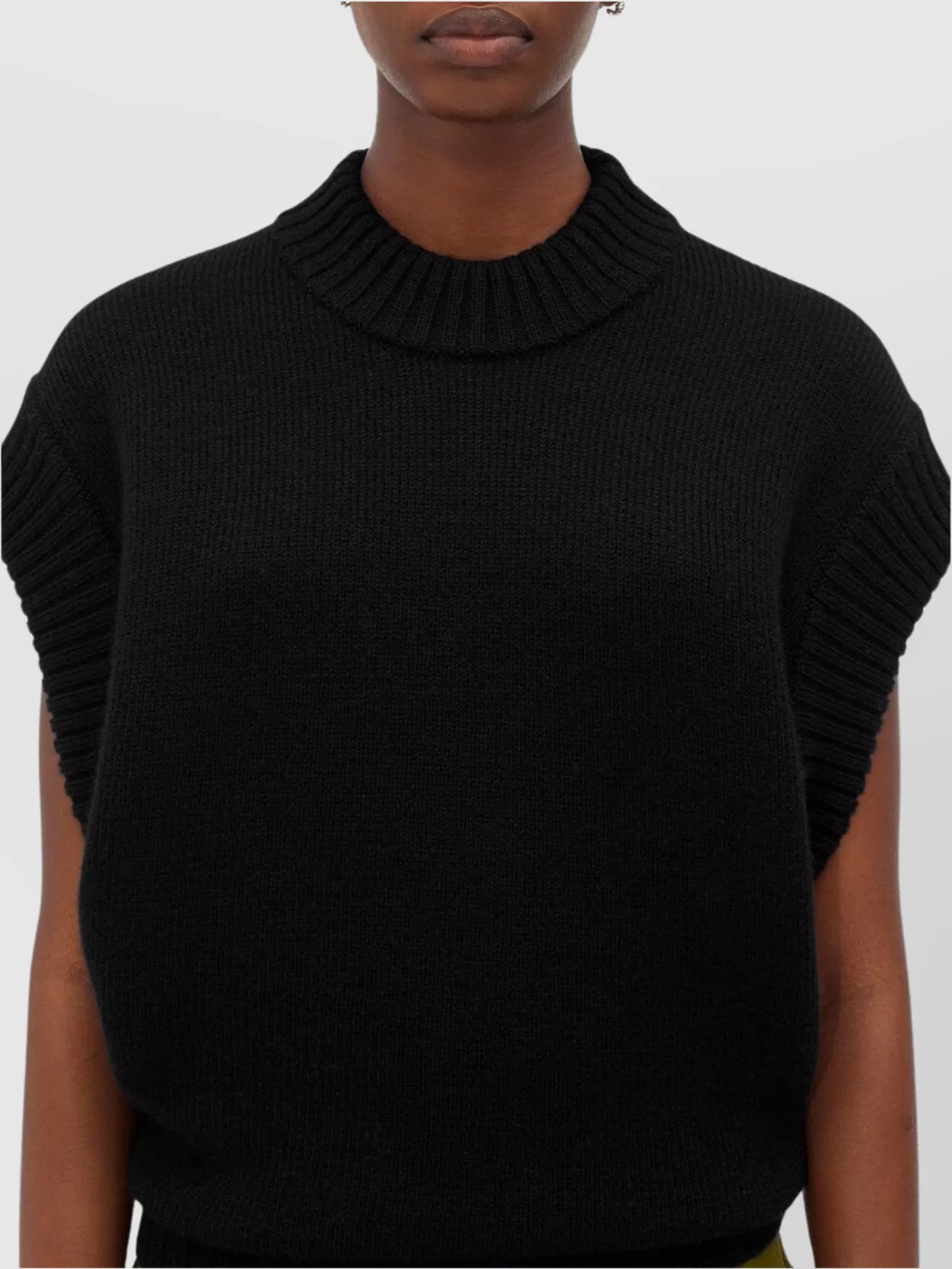 Bottega Veneta Wool Knitted Vest