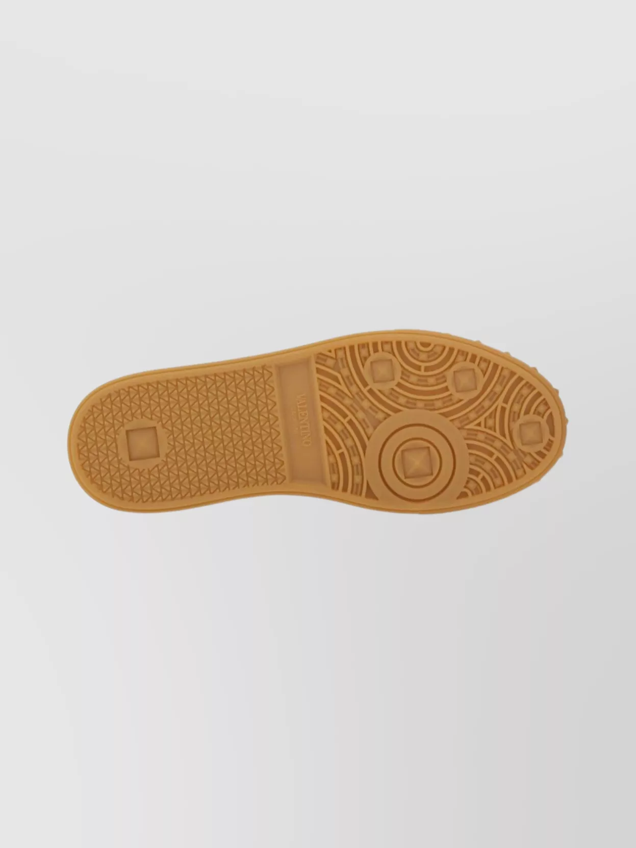 Valentino Garavani Low-Top Perforated Sneakers Rubber Sole