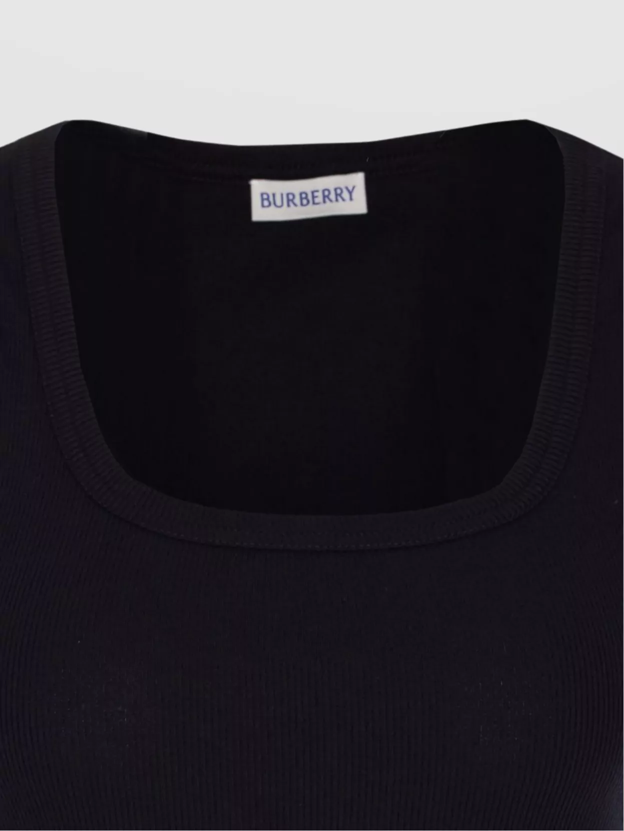 Burberry Festival-style Tank Top In Black