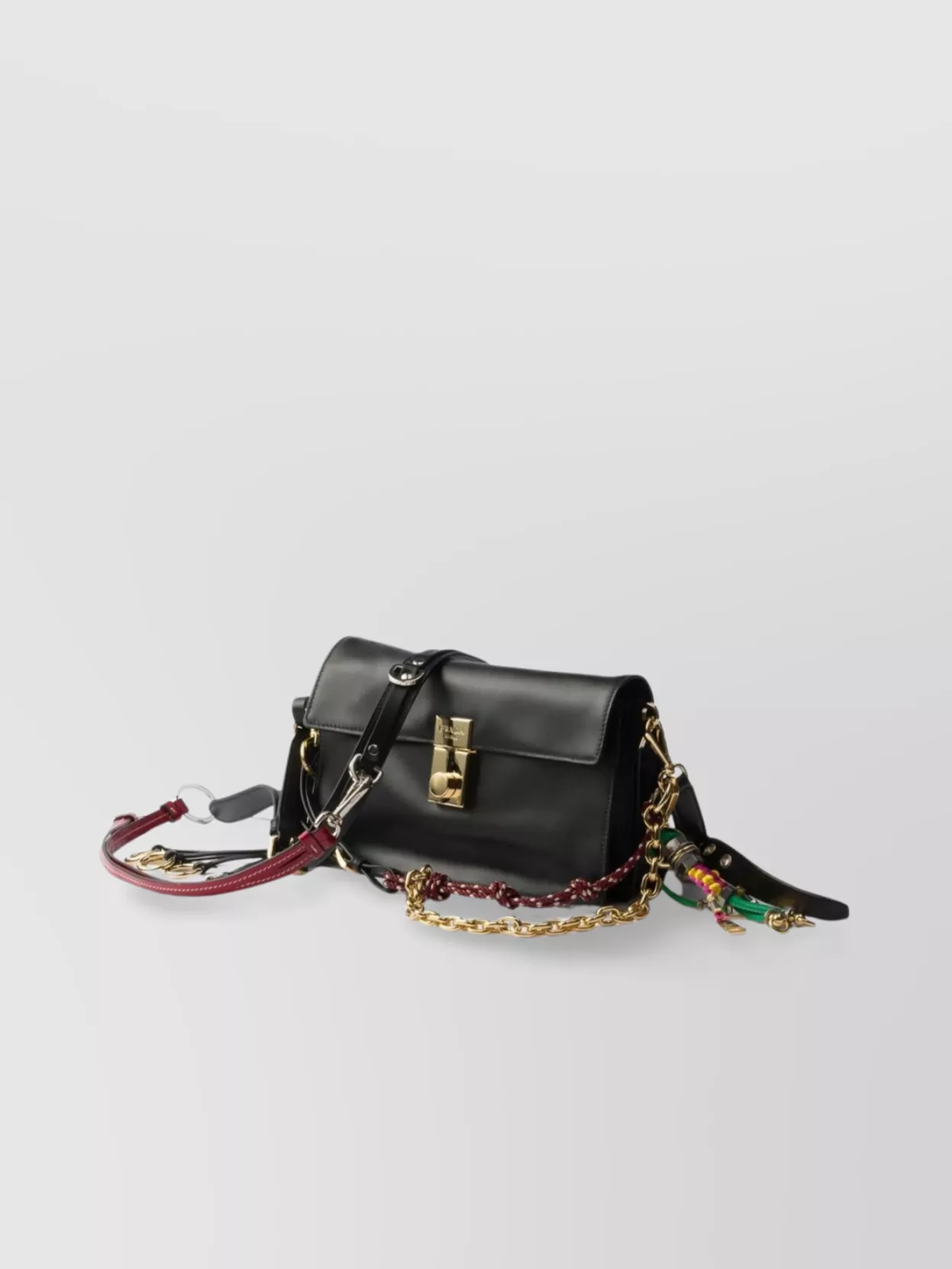 Prada Soft Calfskin Cross-Body Bag