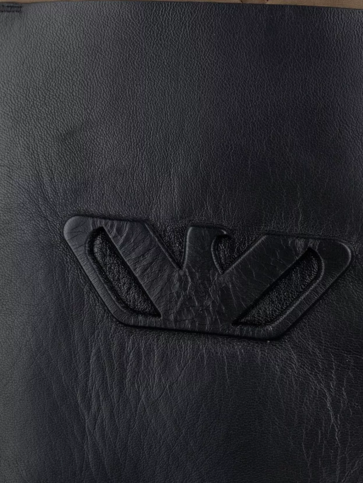Emporio Armani Pocketed Quilted Sleeve Jackets