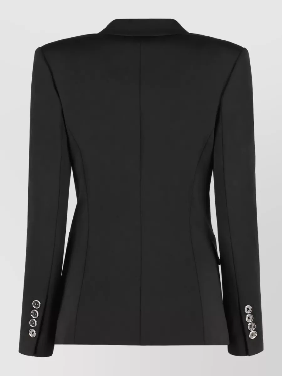 Pinko Single-Breasted Fitted Blazer