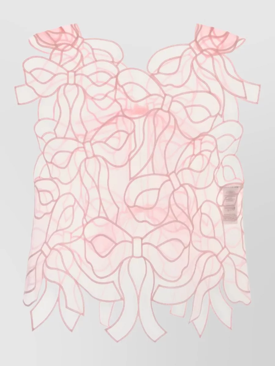 Cecilie Bahnsen organza blouse