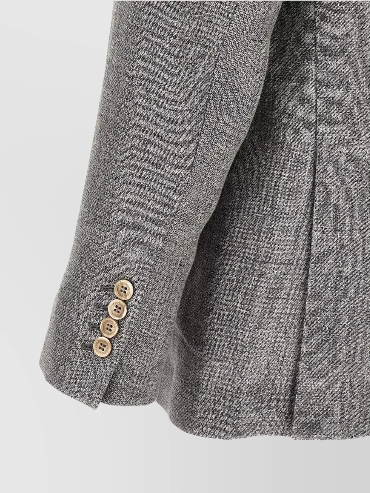 ジャケット BRUNELLO CUCINELLI LINEN SINGLE-BREASTED JACKET BRUNELLO CUCINELLI Single Breasted Linen Jacket | jentestore