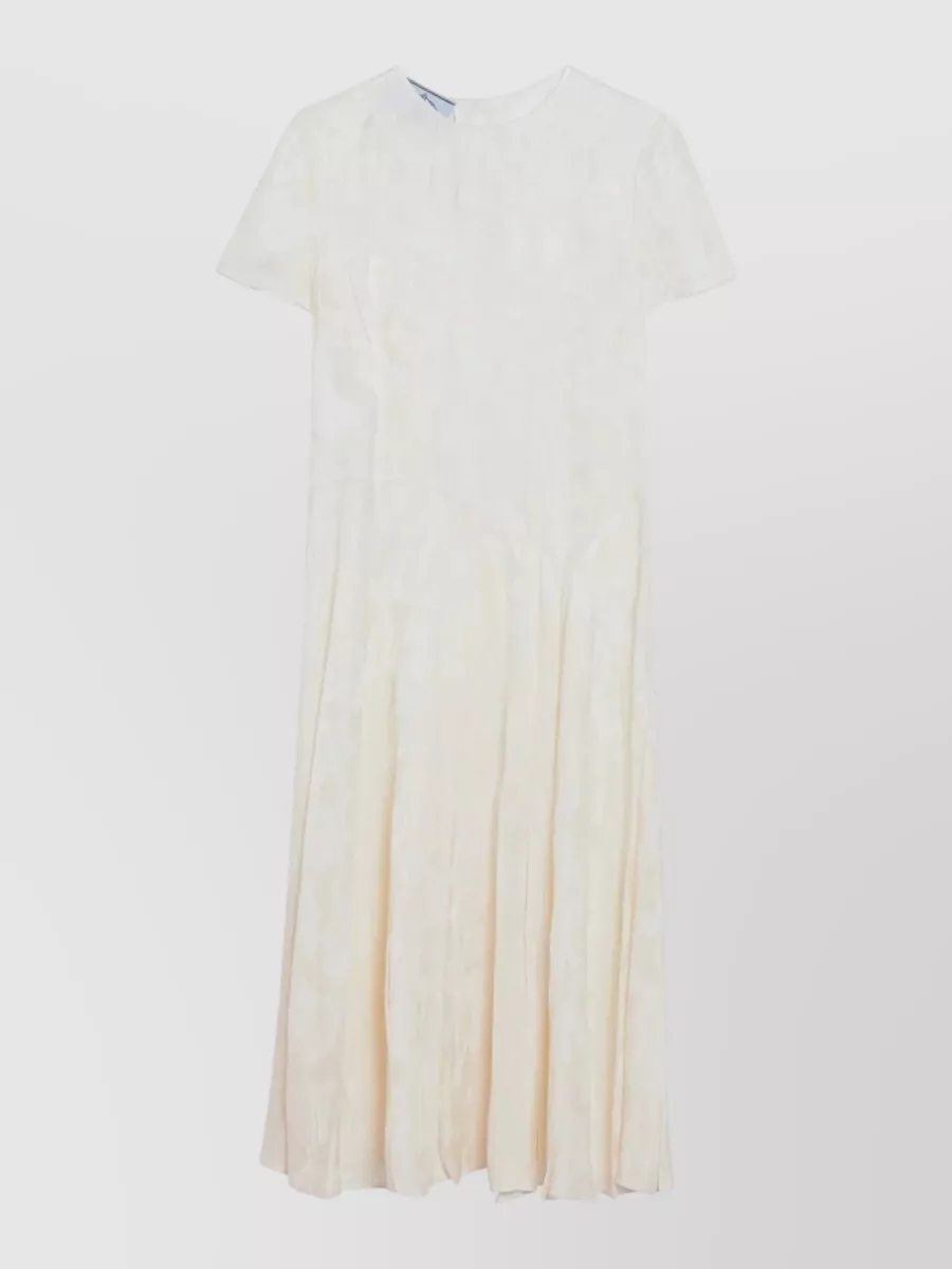 Prada midi dress