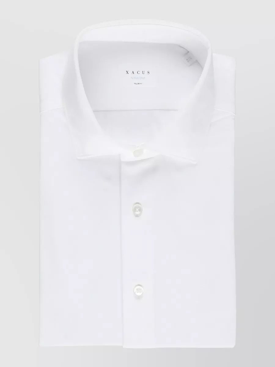 Xacus tailor-fit long-sleeve shirt