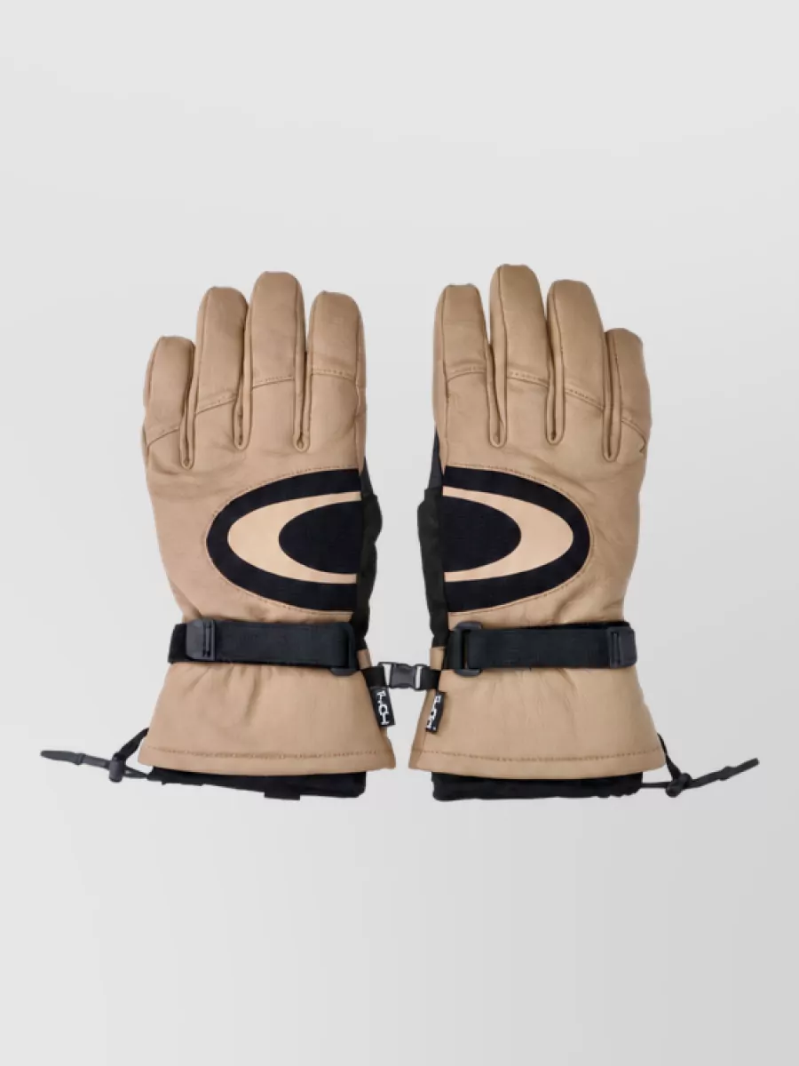 Oakley leather gloves