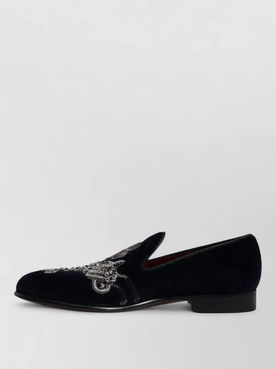 Dolce&Gabbana Velvet Loafers