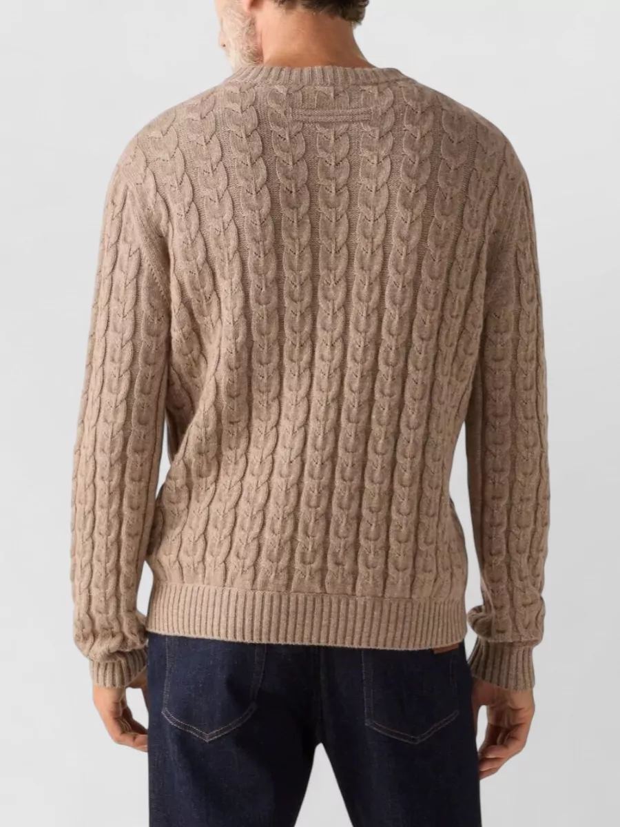 Zegna Cashmere Turtleneck Sweater