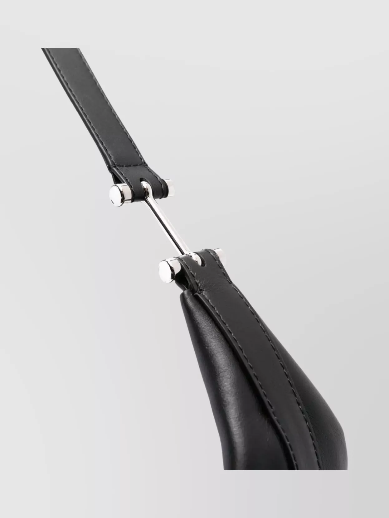 Marni Small Leather Shoulder Bag With Adjustable Strap