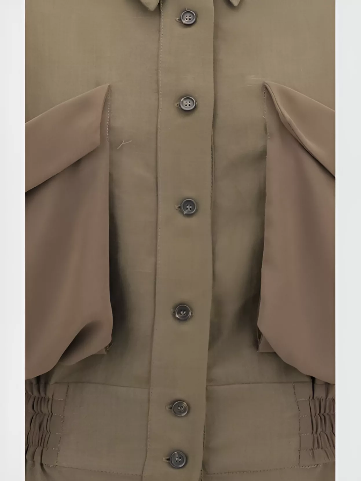 Pinko Lightweight Shacket With Pockets