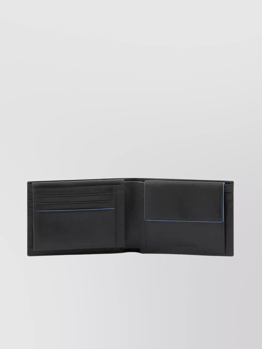 Piquadro Folded Wallet Stitching Detail
