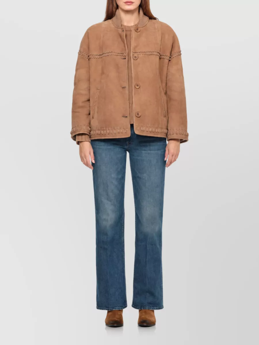 Mother Straight-Leg Jeans