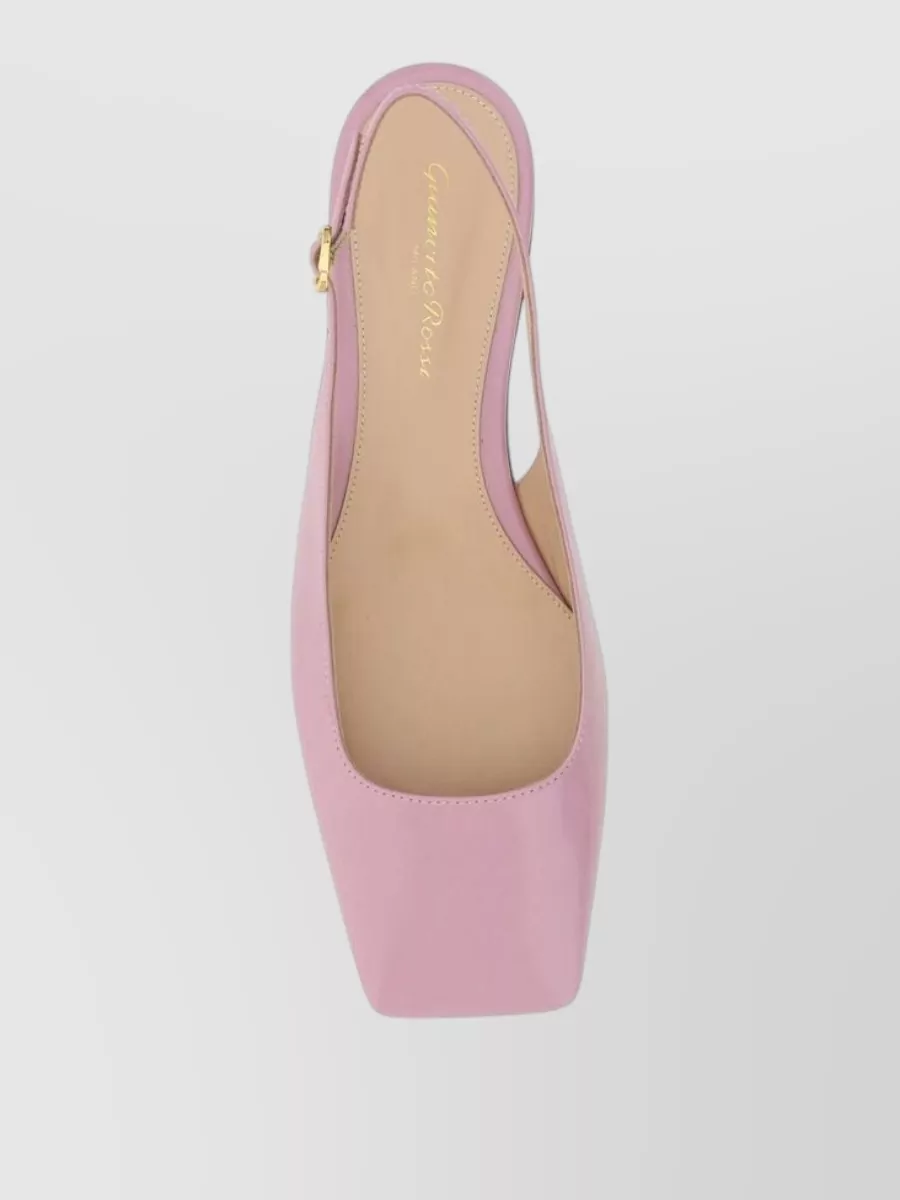 Gianvito Rossi Calfskin Mules